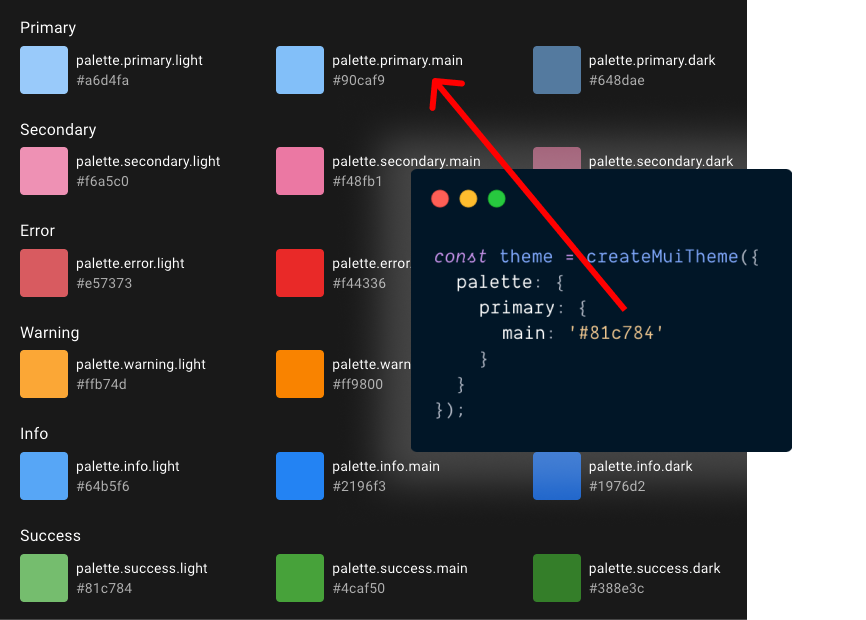 https://material-ui.com/customization/palette