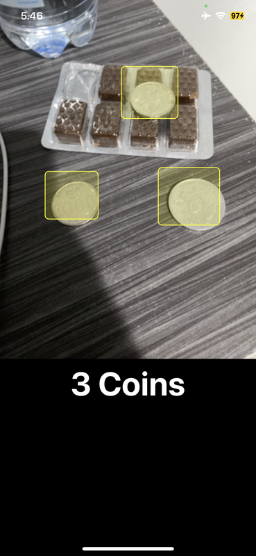 Coin Detector App